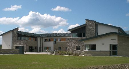 a large lawn in front of a house